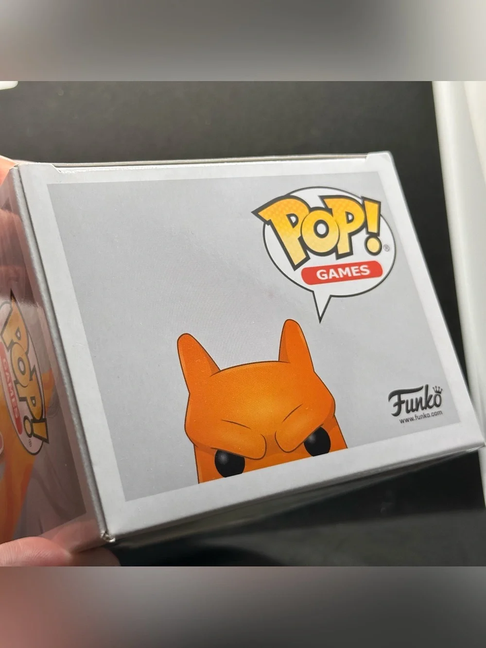 Funko Pop Pokémon Charizard #843 Vinyl Figure Box Wear